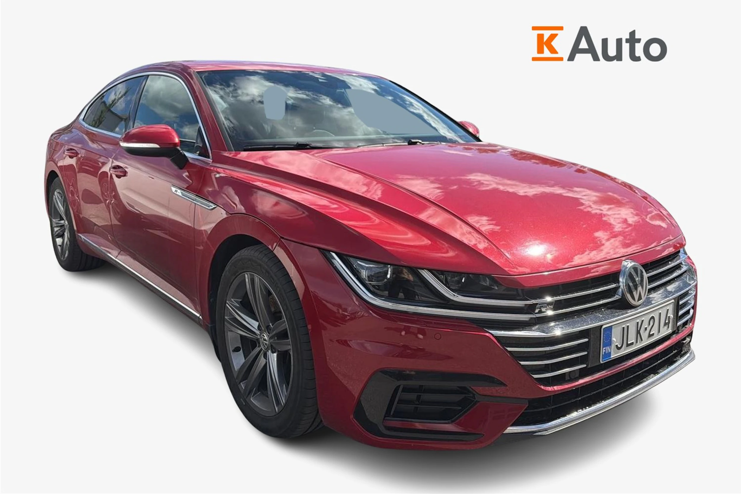 punainen Volkswagen Arteon 2020 kuva 1.