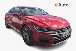 punainen Volkswagen Arteon 2020 kuva 1.