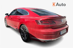 punainen Volkswagen Arteon 2020 kuva 2.
