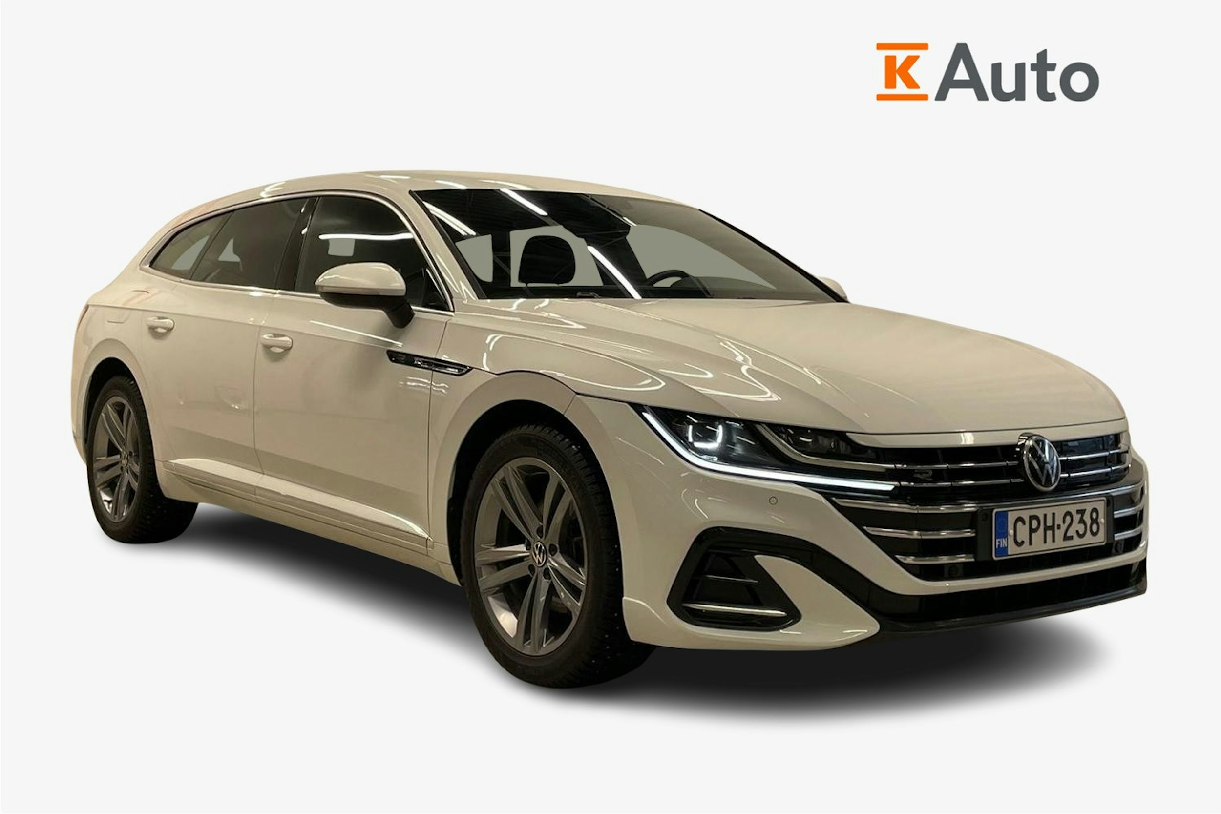 valkoinen Volkswagen Arteon 2021 kuva 1.