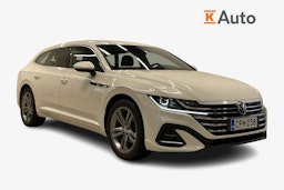 valkoinen Volkswagen Arteon 2021 kuva 1.