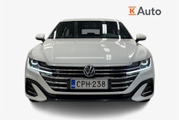 valkoinen Volkswagen Arteon 2021 kuva 4.