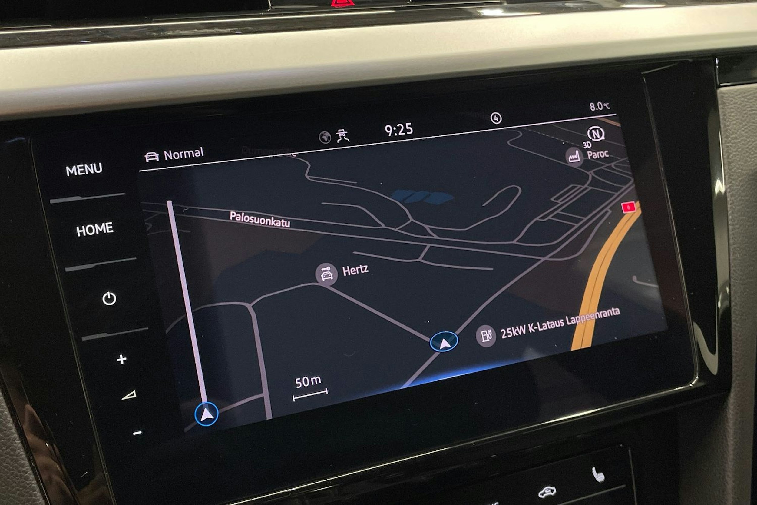 valkoinen Volkswagen Arteon 2021 kuva 20.