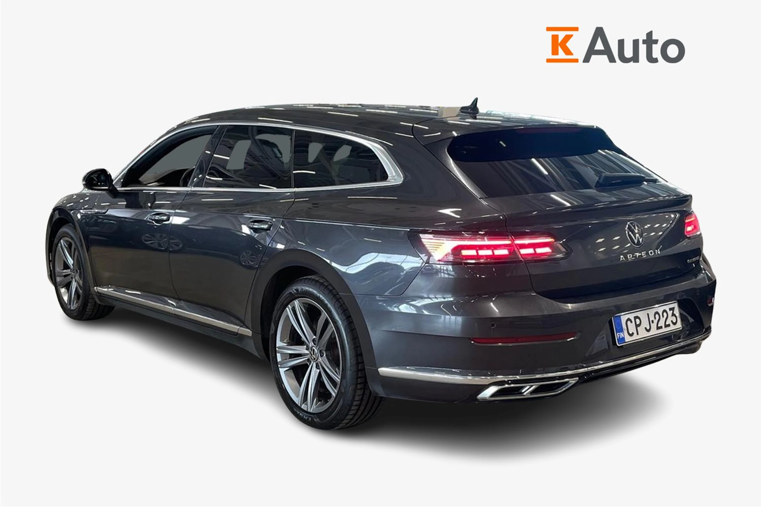 harmaa Volkswagen Arteon 2021 kuva 2.