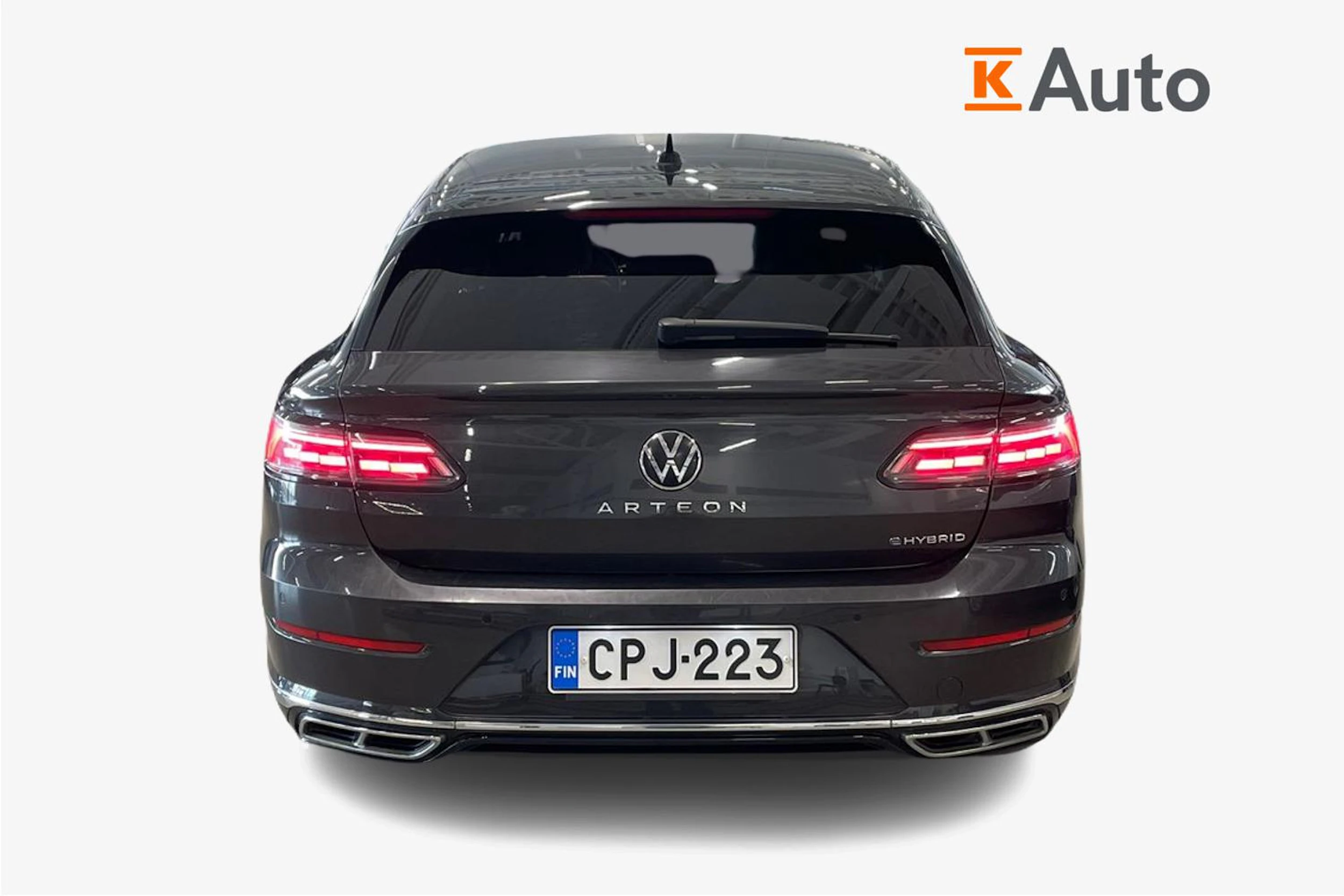 harmaa Volkswagen Arteon 2021 kuva 3.