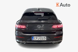 harmaa Volkswagen Arteon 2021 kuva 3.
