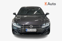 harmaa Volkswagen Arteon 2021 kuva 4.