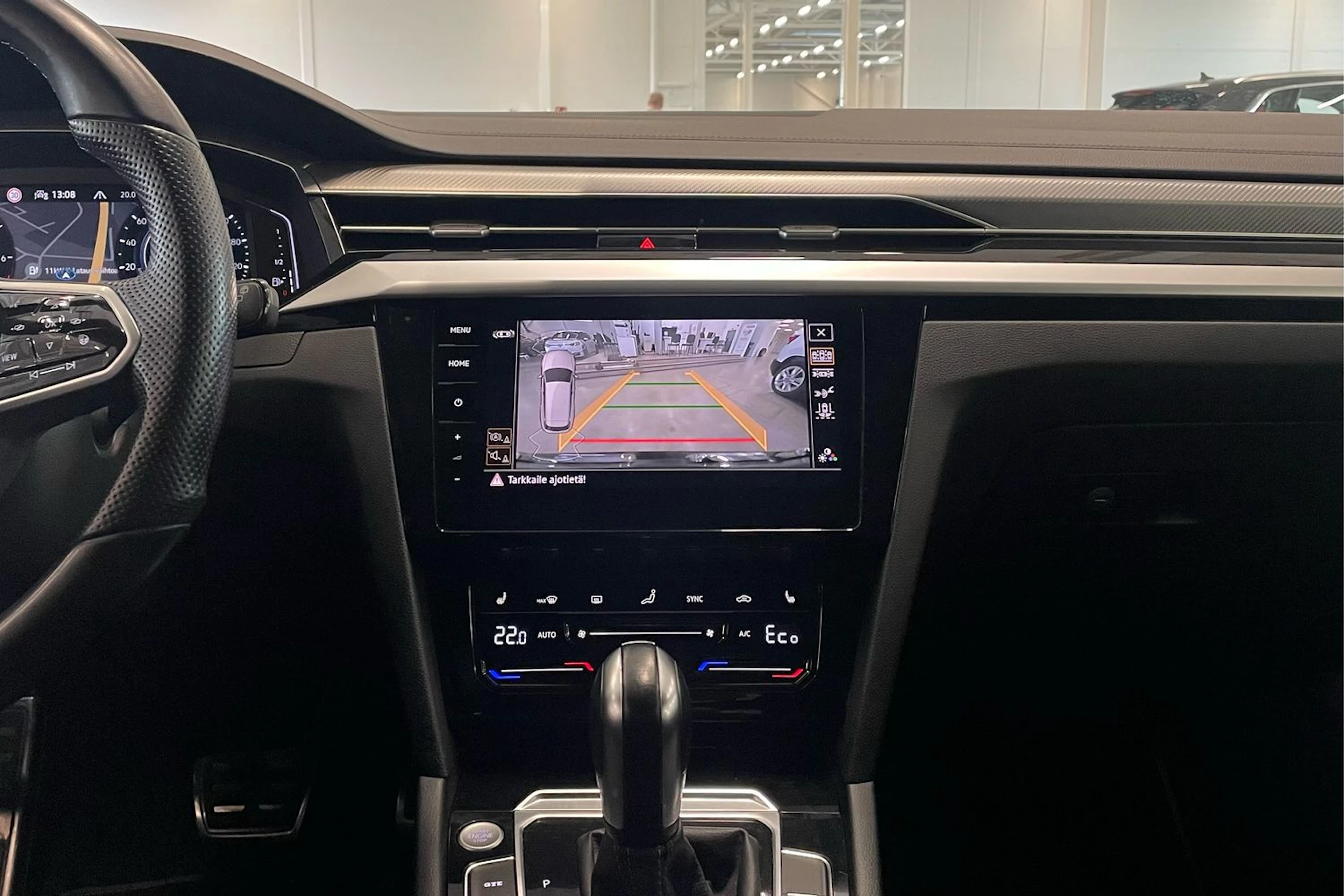 harmaa Volkswagen Arteon 2021 kuva 25.
