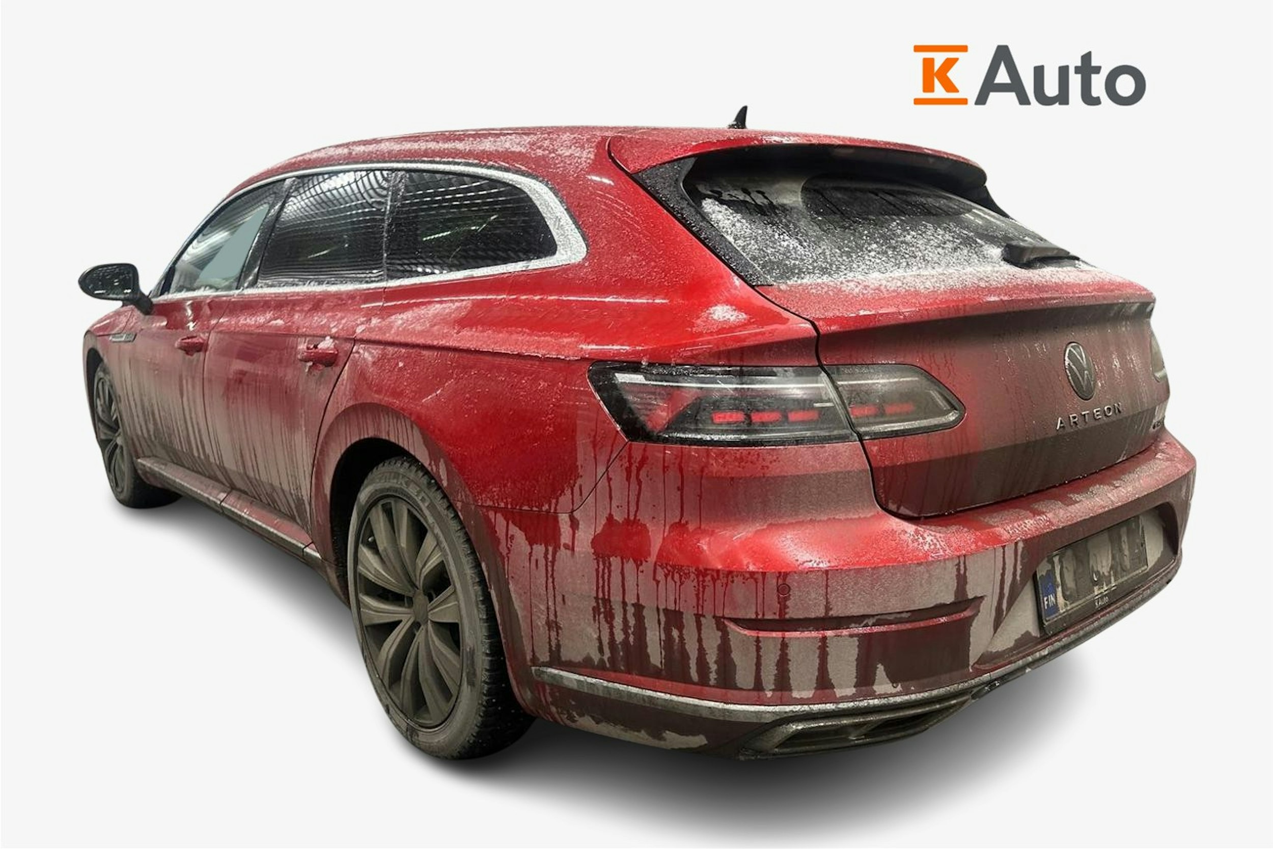 punainen Volkswagen Arteon 2021 kuva 2.