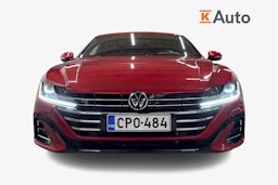 punainen Volkswagen Arteon 2021 kuva 5.