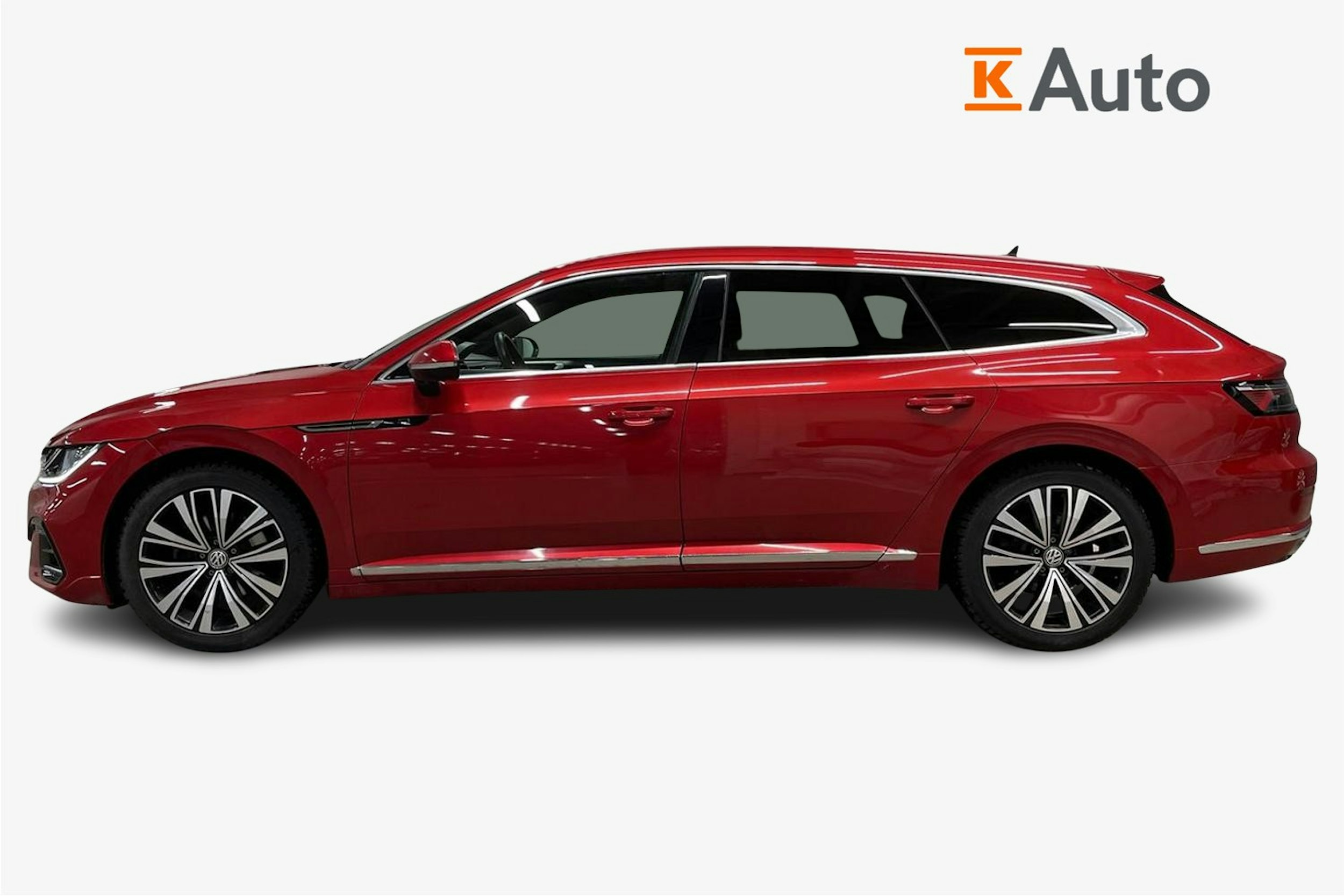 punainen Volkswagen Arteon 2021 kuva 6.