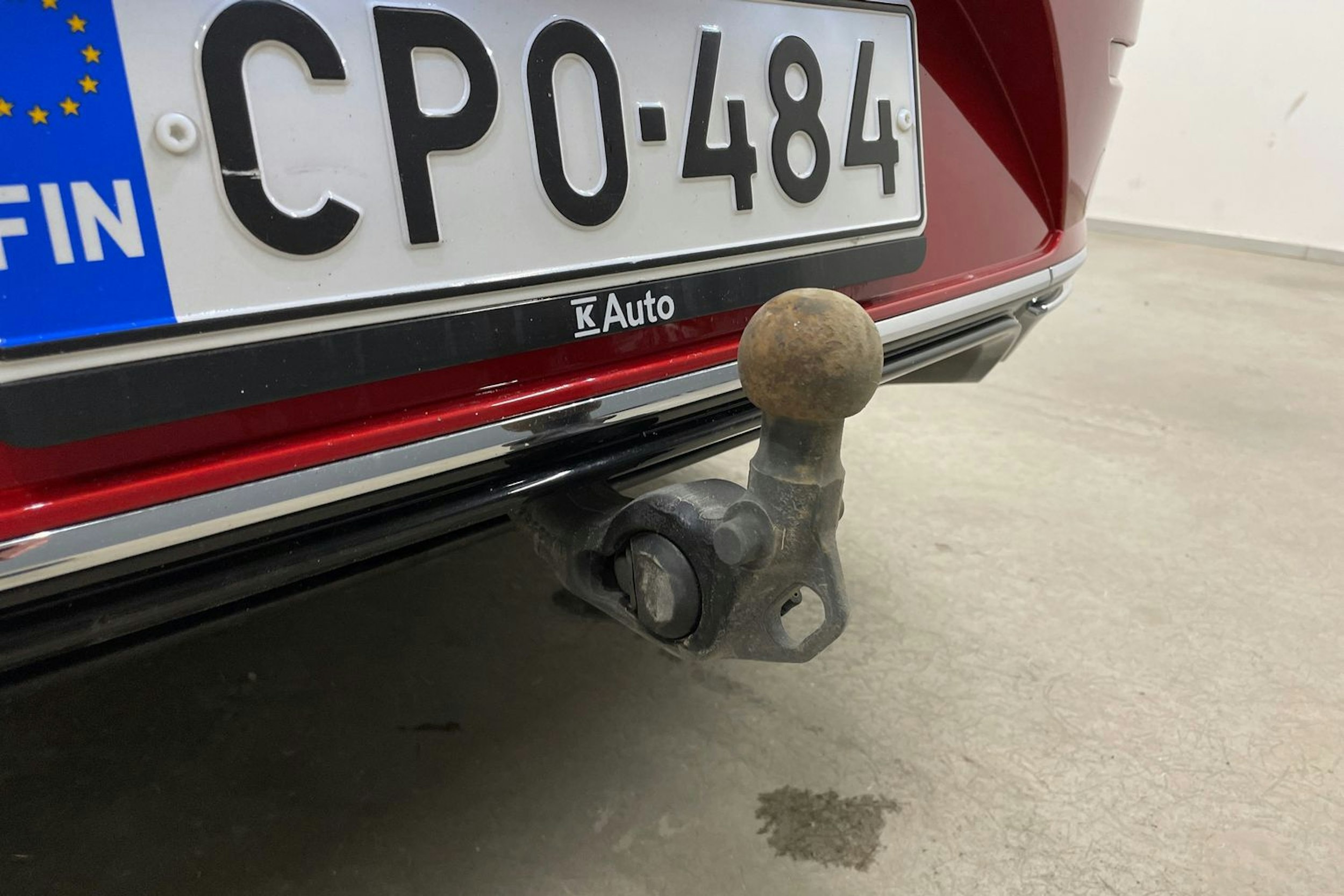 punainen Volkswagen Arteon 2021 kuva 31.