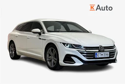 valkoinen Volkswagen Arteon 2021 kuva 1.