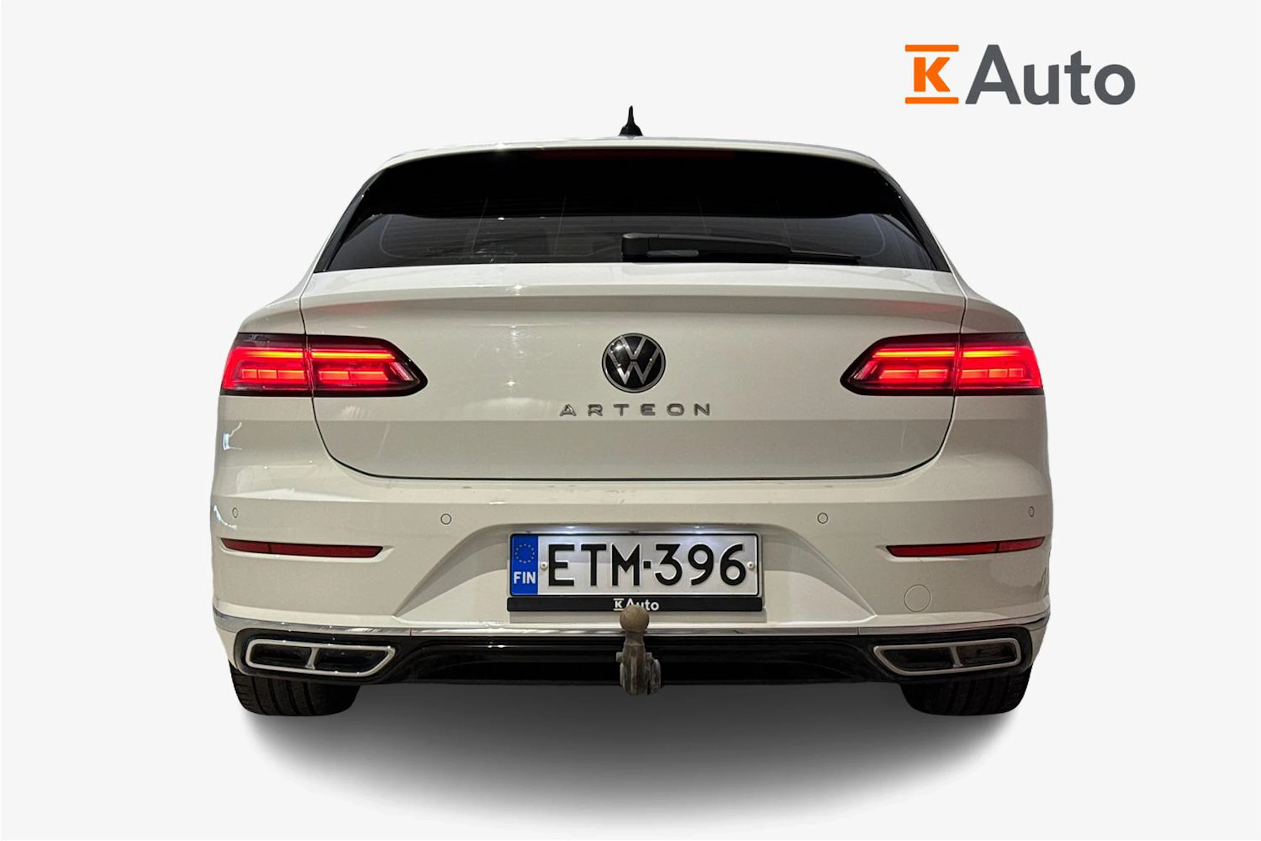 valkoinen Volkswagen Arteon 2021 kuva 3.