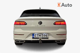 valkoinen Volkswagen Arteon 2021 kuva 3.