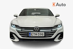 valkoinen Volkswagen Arteon 2021 kuva 4.