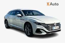 valkoinen Volkswagen Arteon 2021 kuva 1.