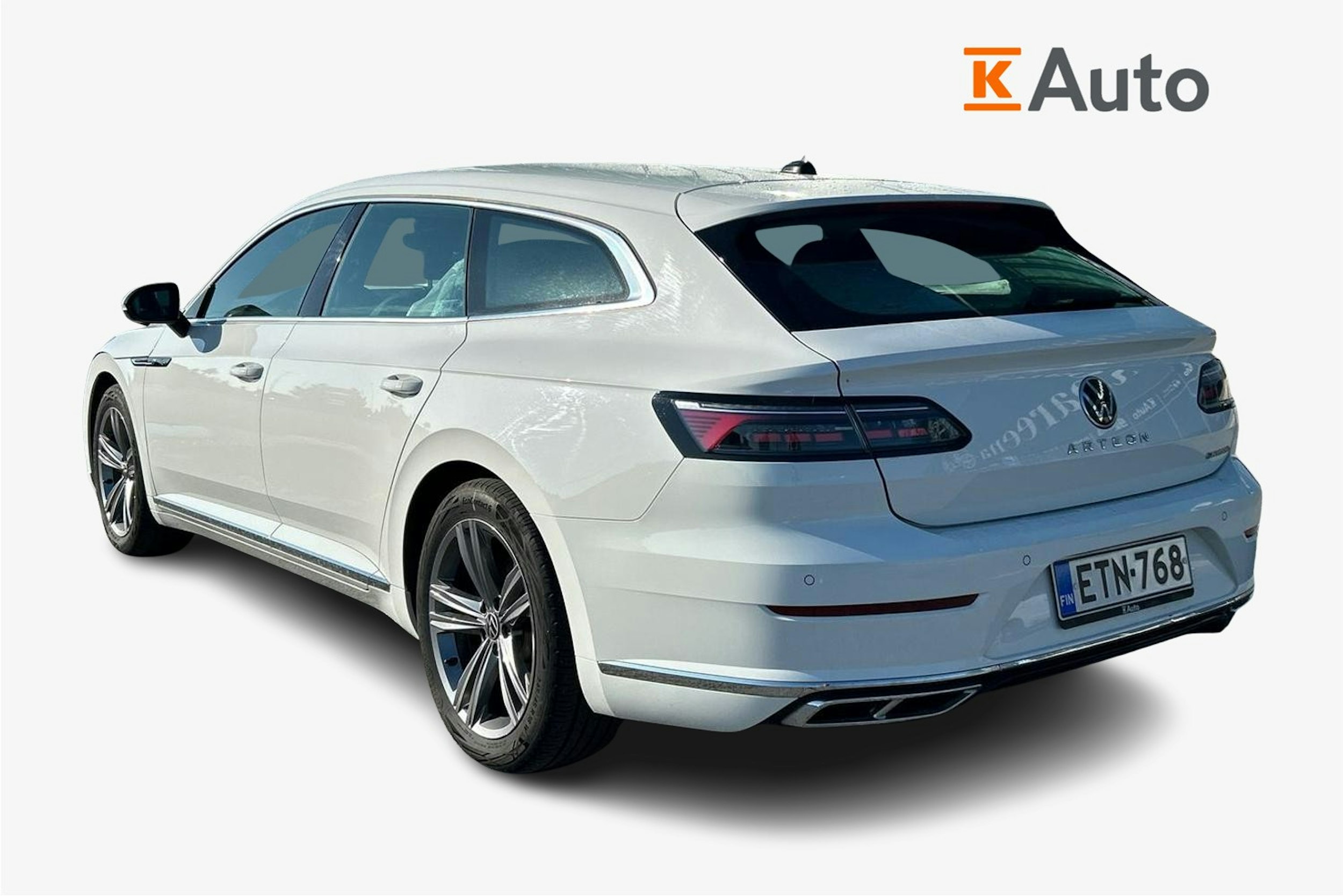 valkoinen Volkswagen Arteon 2021 kuva 2.