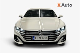 valkoinen Volkswagen Arteon 2021 kuva 5.