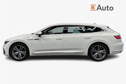 valkoinen Volkswagen Arteon 2021 kuva 6.