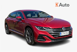 met. punainen Volkswagen Arteon 2021 kuva 1.