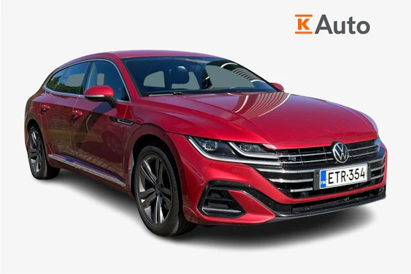 Volkswagen Arteon Shooting Brake R-Line eHybrid 160 kW DSG-automaatti | R-Line | Suomi-auto | Sis.ALV | Webasto |