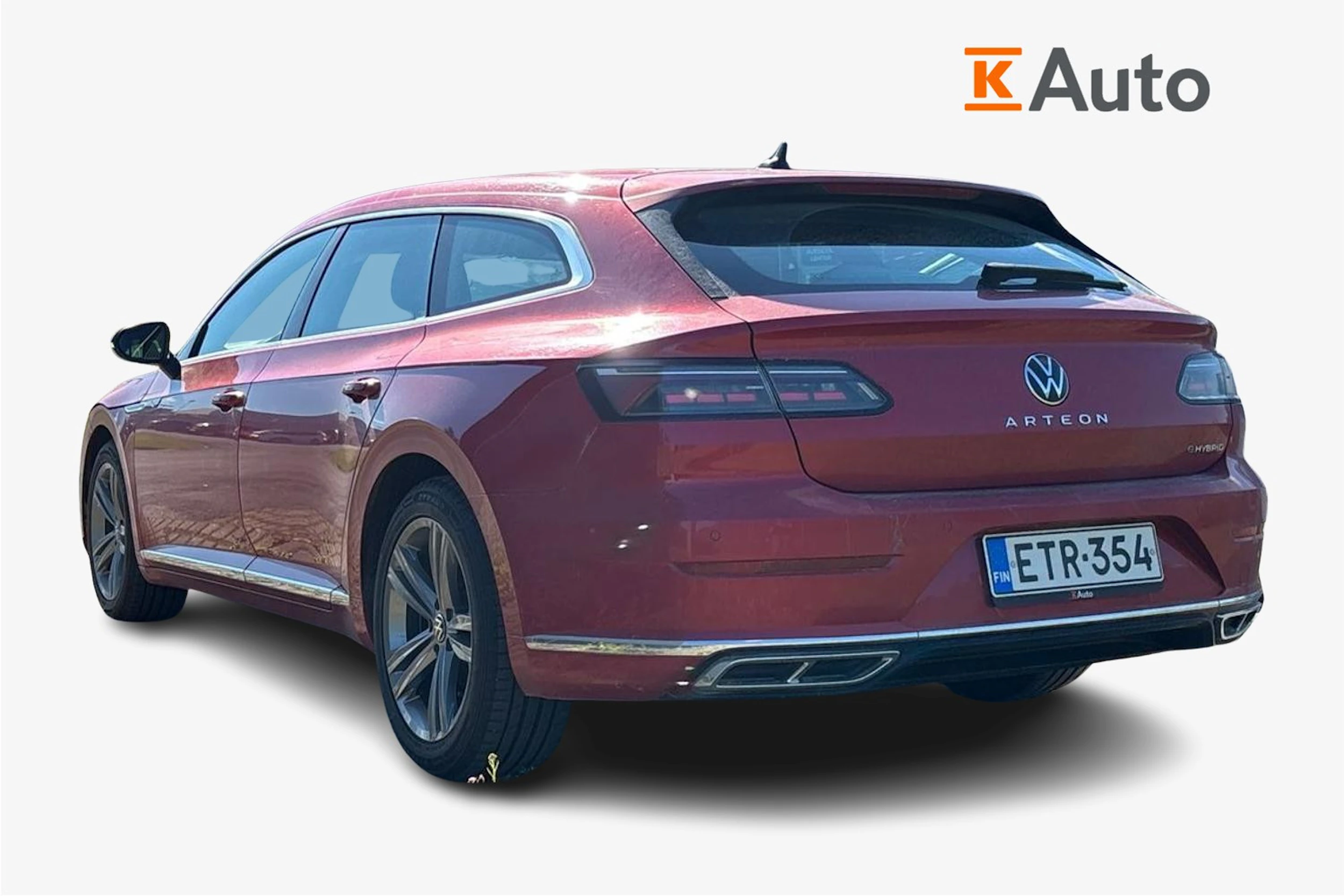 met. punainen Volkswagen Arteon 2021 kuva 2.
