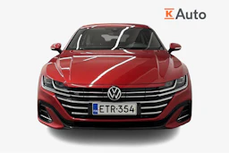 met. punainen Volkswagen Arteon 2021 kuva 4.