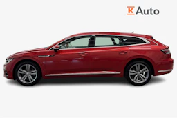 met. punainen Volkswagen Arteon 2021 kuva 5.