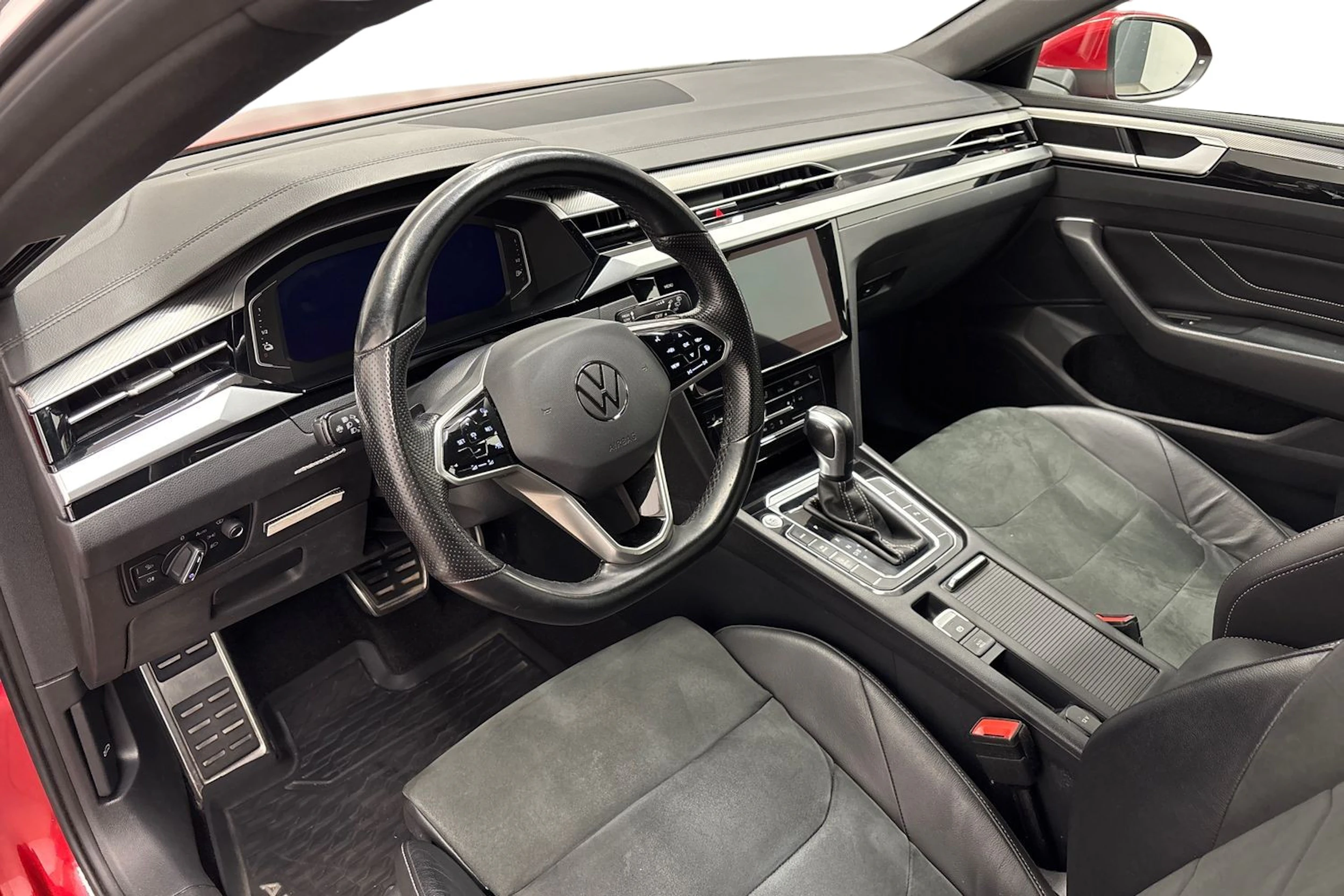 met. punainen Volkswagen Arteon 2021 kuva 6.