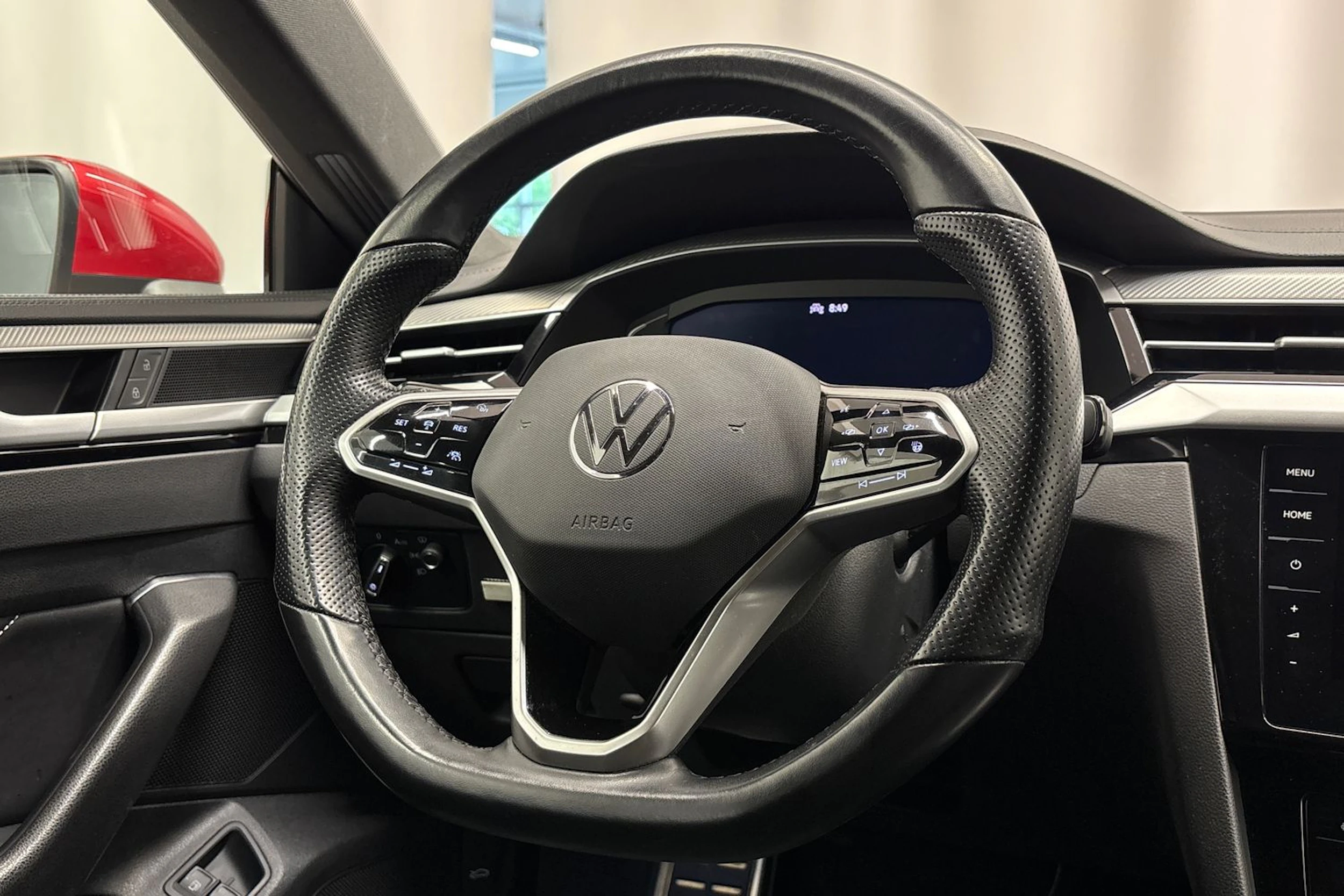 met. punainen Volkswagen Arteon 2021 kuva 13.