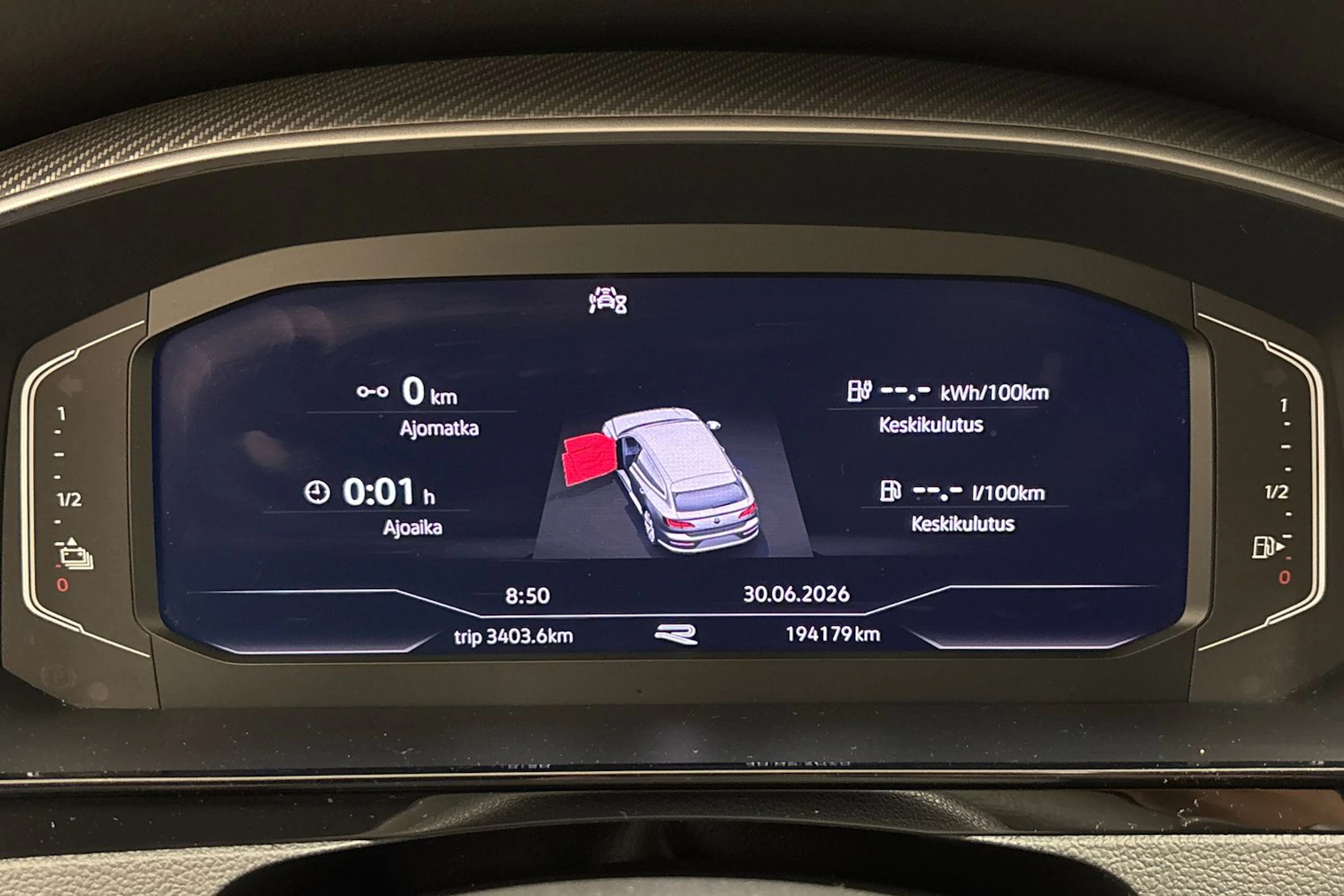 met. punainen Volkswagen Arteon 2021 kuva 16.
