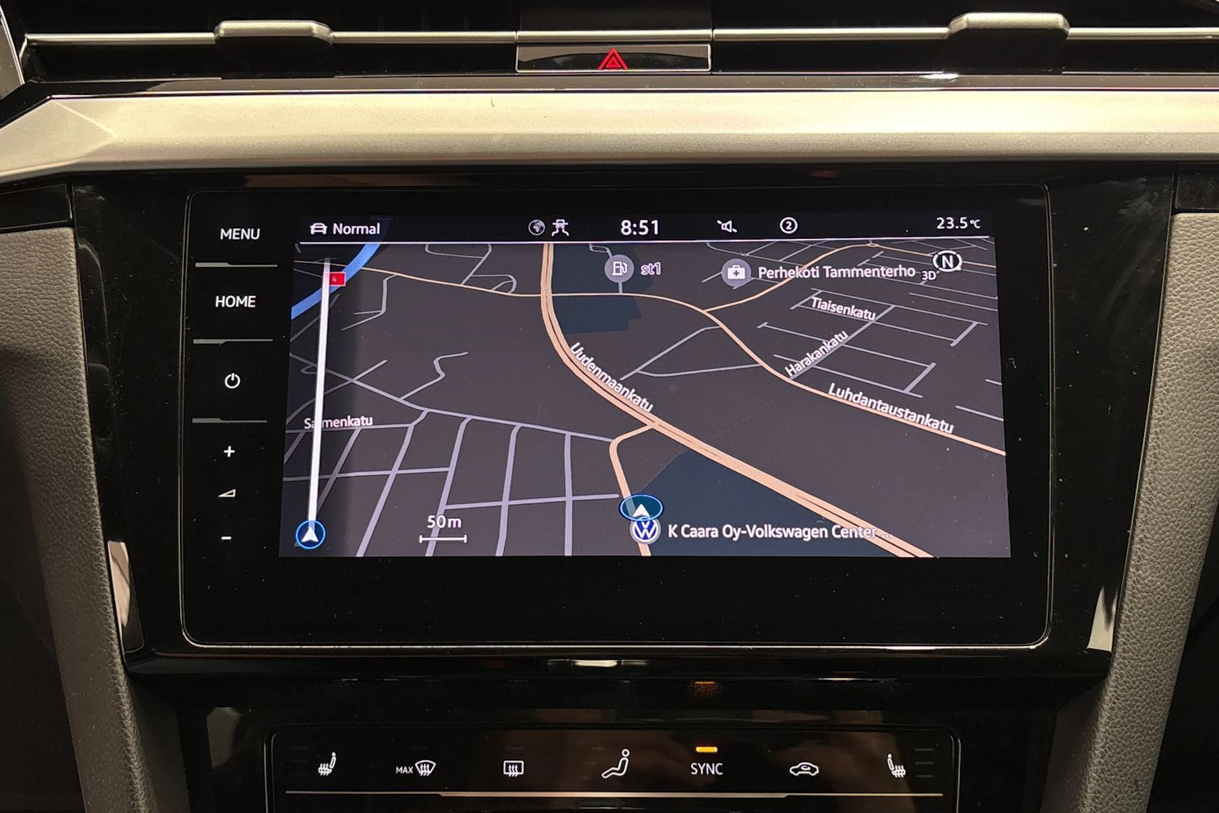 met. punainen Volkswagen Arteon 2021 kuva 18.