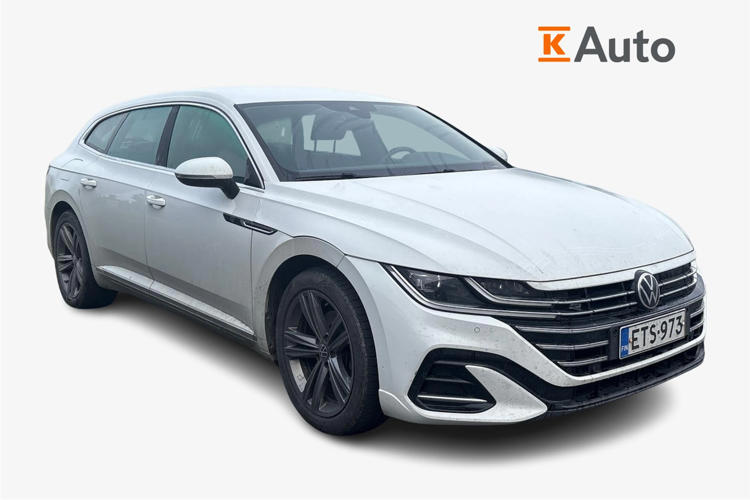 Valkoinen Volkswagen Arteon 2021 kuva 1.