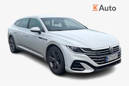 Valkoinen Volkswagen Arteon 2021 kuva 1.