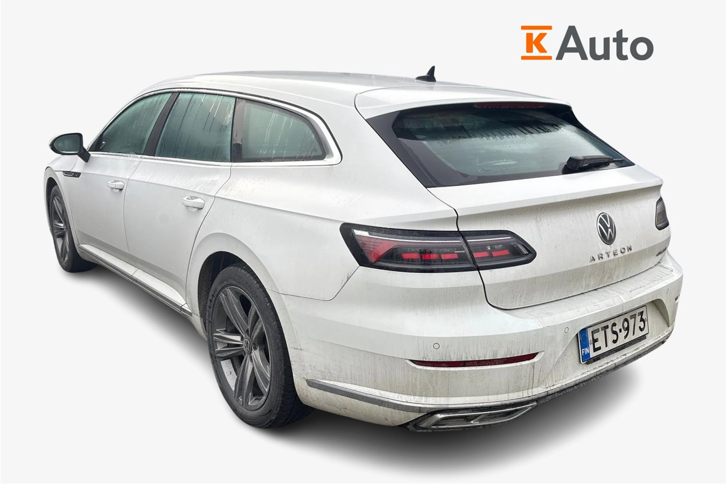 Valkoinen Volkswagen Arteon 2021 kuva 2.