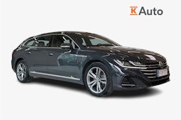 harmaa Volkswagen Arteon 2021 kuva 1.