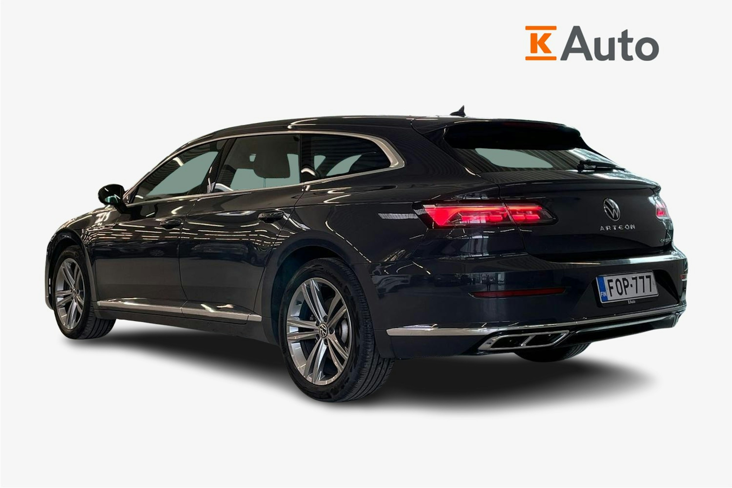 harmaa Volkswagen Arteon 2021 kuva 2.