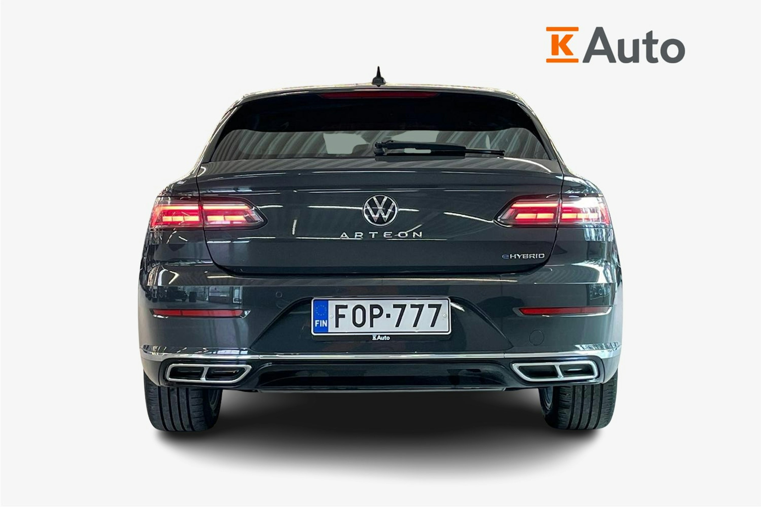 harmaa Volkswagen Arteon 2021 kuva 3.