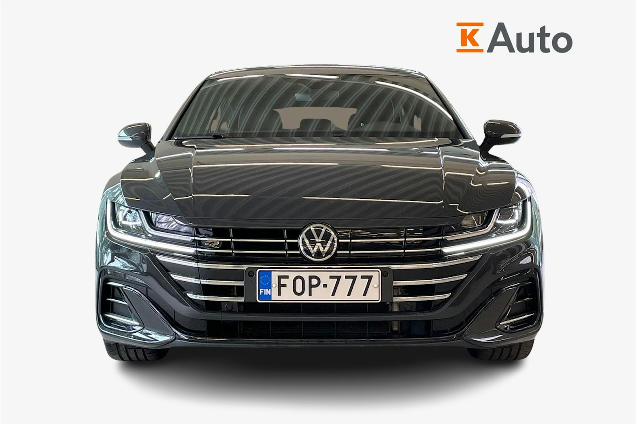 harmaa Volkswagen Arteon 2021 kuva 5.