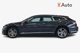harmaa Volkswagen Arteon 2021 kuva 6.