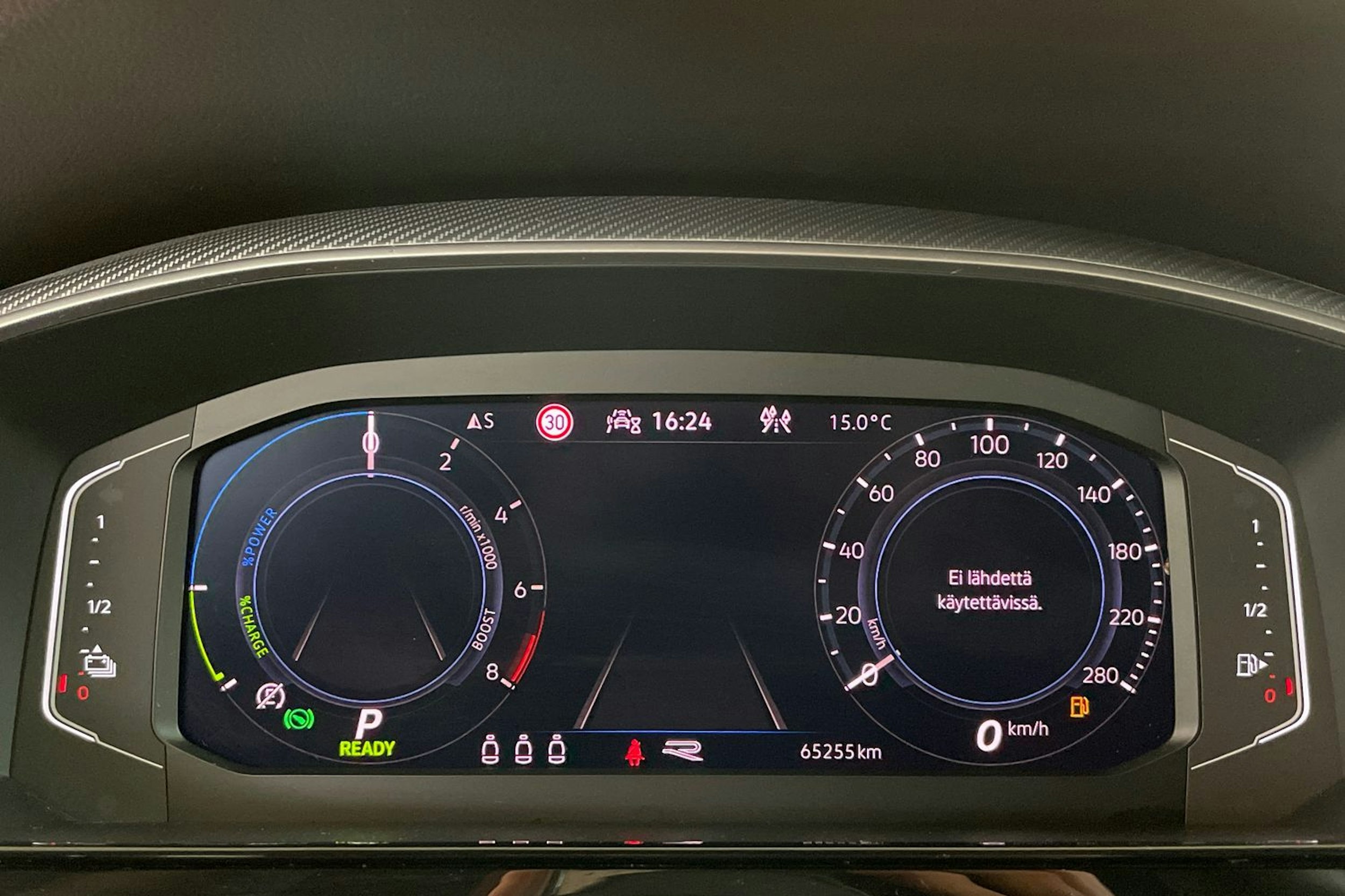 harmaa Volkswagen Arteon 2021 kuva 16.
