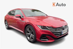 punainen Volkswagen Arteon 2021 kuva 1.