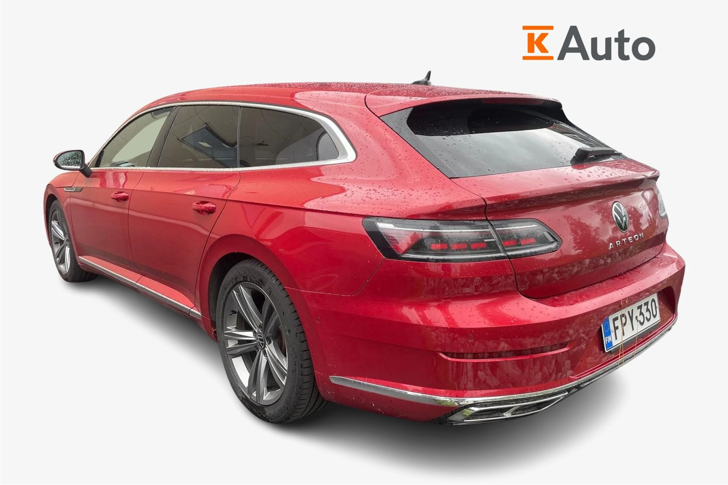 punainen Volkswagen Arteon 2021 kuva 2.