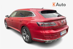 punainen Volkswagen Arteon 2021 kuva 2.