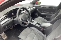 punainen Volkswagen Arteon 2021 kuva 3.