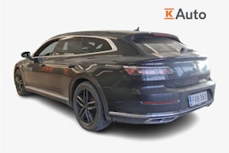 musta Volkswagen Arteon 2021 kuva 2.