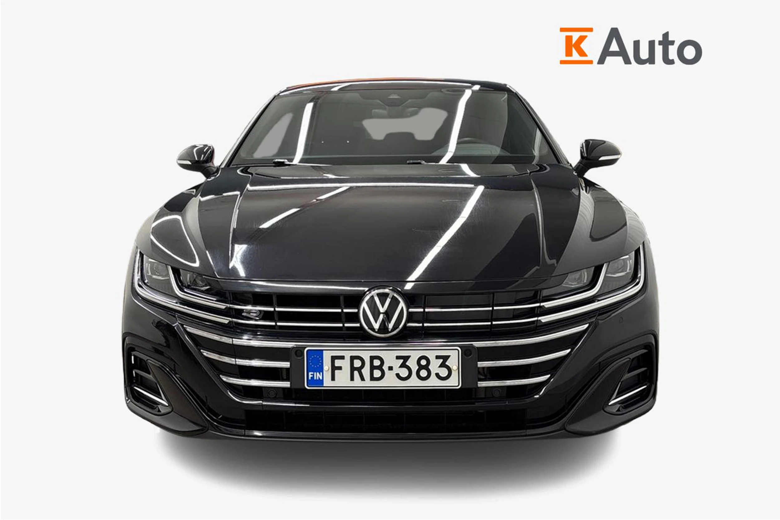 musta Volkswagen Arteon 2021 kuva 4.