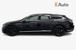 musta Volkswagen Arteon 2021 kuva 5.