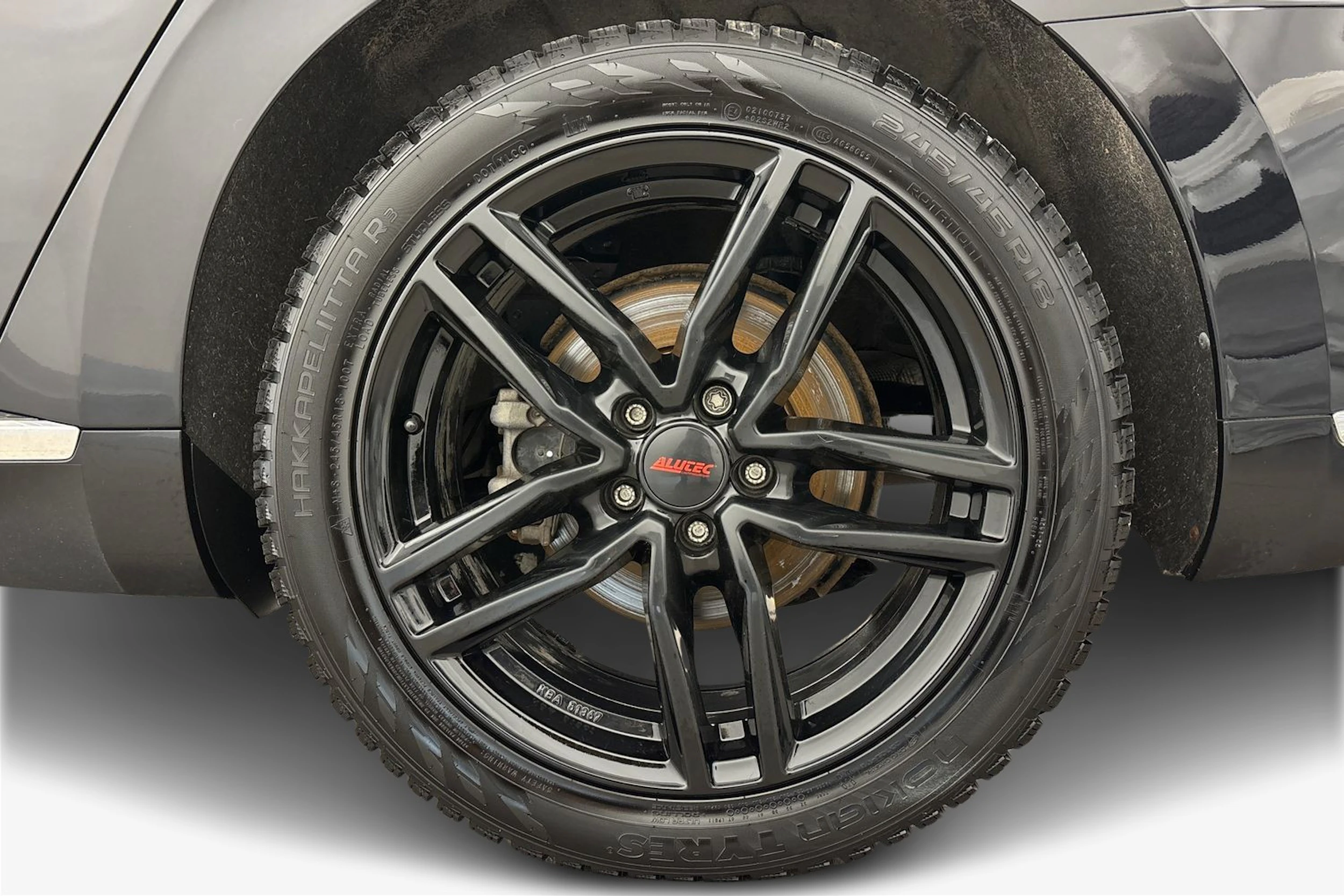 musta Volkswagen Arteon 2021 kuva 9.